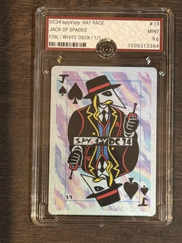 JACK OF SPADES
