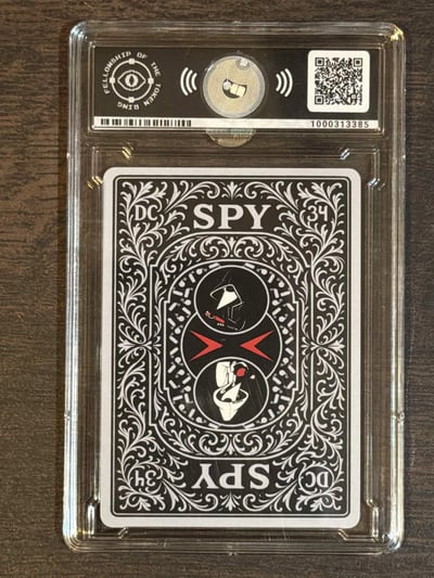 Back of JACK OF HEARTS