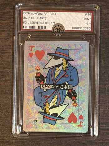 JACK OF HEARTS - Grade 9.9