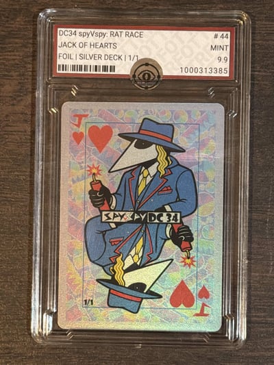 Front of JACK OF HEARTS