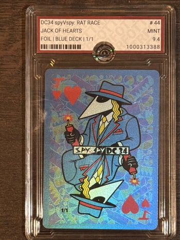 JACK OF HEARTS - Grade 9.4