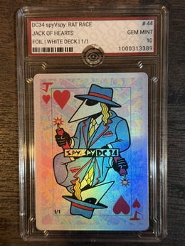 JACK OF HEARTS - Grade 10
