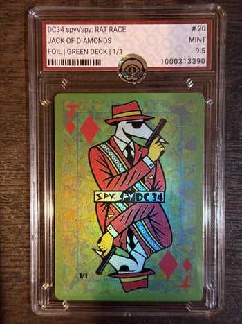 JACK OF DIAMONDS - Grade 9.5