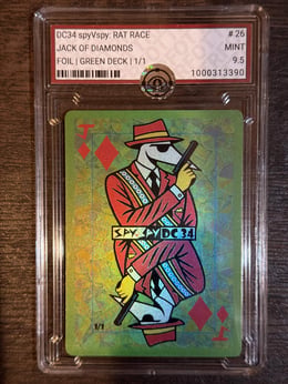 JACK OF DIAMONDS - Grade 9.5