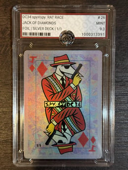 JACK OF DIAMONDS - Grade 9.3