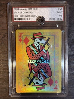 JACK OF DIAMONDS - Grade 9.8