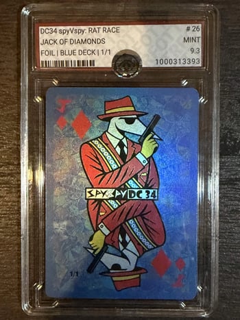 JACK OF DIAMONDS - Grade 9.3