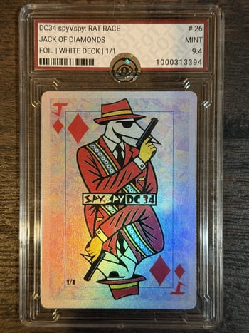 JACK OF DIAMONDS - Grade 9.4