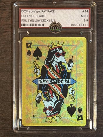 QUEEN OF SPADES - Grade 9.9