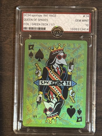 QUEEN OF SPADES - Grade 10