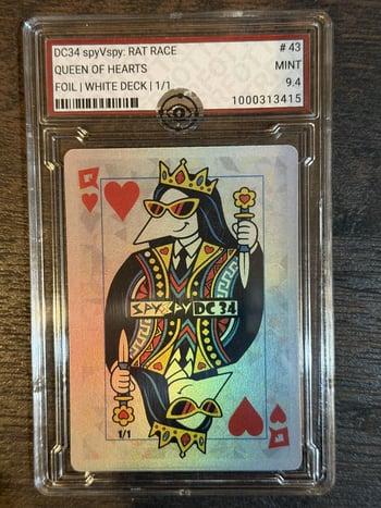 QUEEN OF HEARTS - Grade 9.4