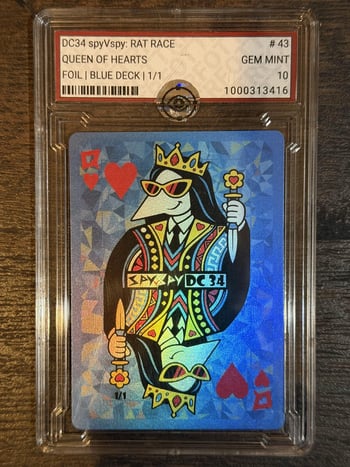 QUEEN OF HEARTS - Grade 10