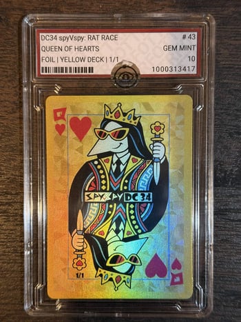 QUEEN OF HEARTS - Grade 10