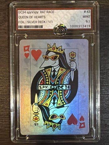 QUEEN OF HEARTS - Grade 9.1