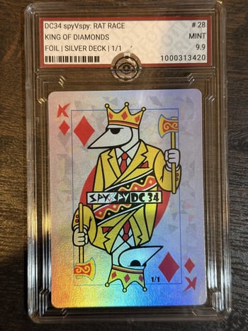 KING OF DIAMONDS - Grade 9.9