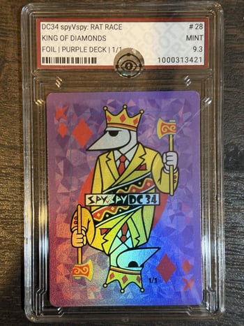 KING OF DIAMONDS - Grade 9.3