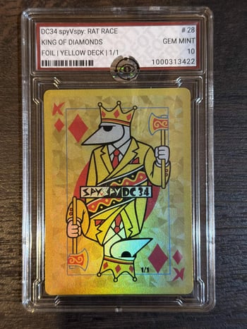 KING OF DIAMONDS - Grade 10