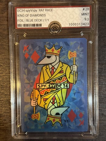 KING OF DIAMONDS - Grade 9.3