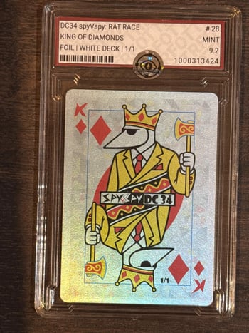KING OF DIAMONDS - Grade 9.2