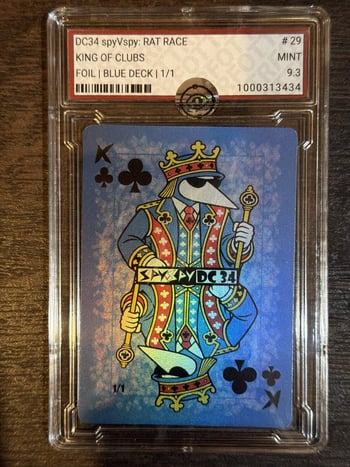 KING OF CLUBS - Grade 9.3