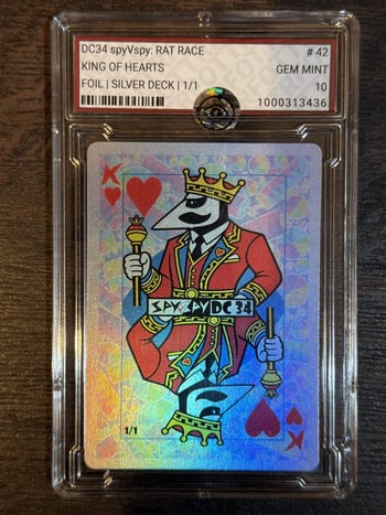 KING OF HEARTS - Grade 10