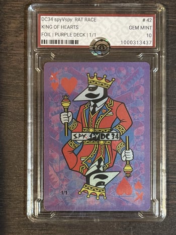 KING OF HEARTS - Grade 10