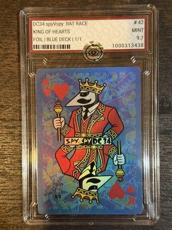 KING OF HEARTS - Grade 9.7