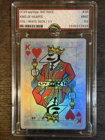 KING OF HEARTS - Grade 9.9