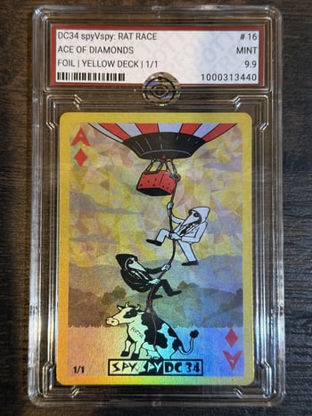 ACE OF DIAMONDS - Grade 9.9