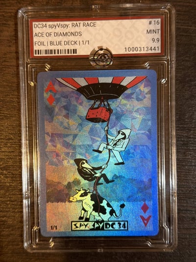 Front of ACE OF DIAMONDS