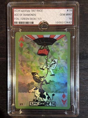 ACE OF DIAMONDS - Grade 10