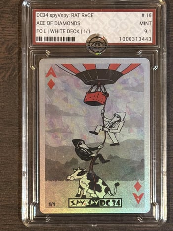 ACE OF DIAMONDS - Grade 9.1