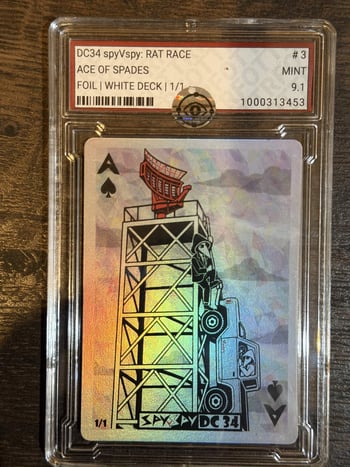ACE OF SPADES - Grade 9.1