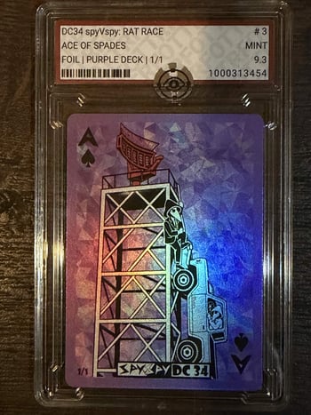 ACE OF SPADES - Grade 9.3