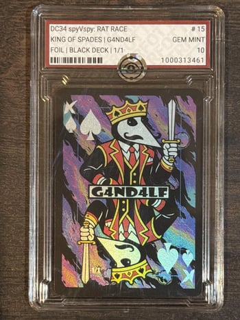 KING OF SPADES | G4ND4LF - Grade 10