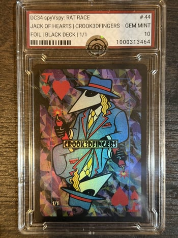 JACK OF HEARTS | CROOK3DFINGERS - Grade 10