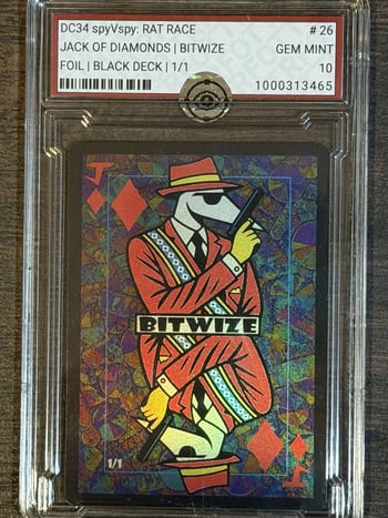 JACK OF DIAMONDS | BITWIZE - Grade 10