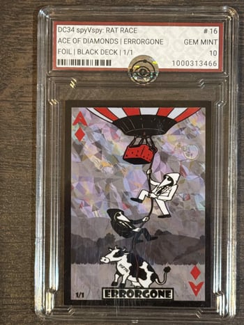 ACE OF DIAMONDS | ERRORGONE - Grade 10