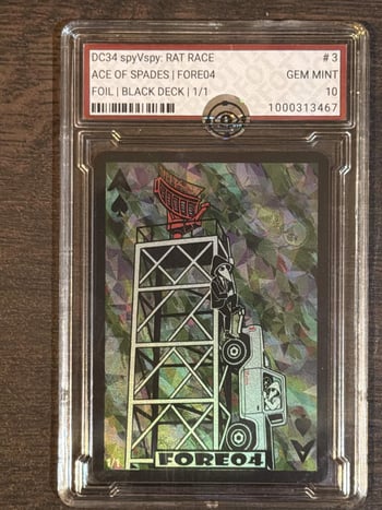 ACE OF SPADES | FORE04 - Grade 10