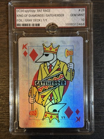 KING OF DIAMONDS | GATEHERDER - Grade 10
