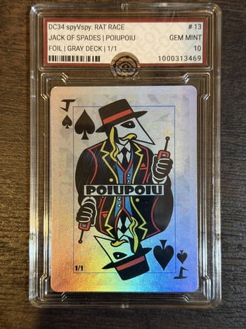 JACK OF SPADES | POIUPOIU - Grade 10