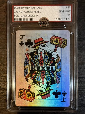 JACK OF CLUBS | KEXEL - Grade 10