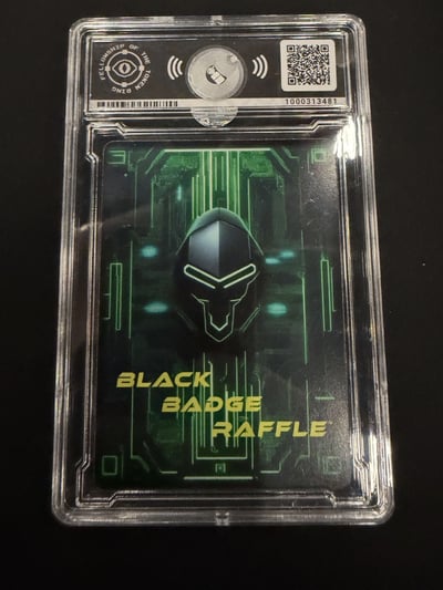 Back of The One Card (1/1)