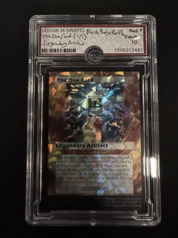 The One Card (1/1)