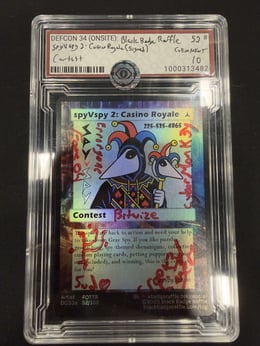 spyVspy2: Casino Royale (Signed)