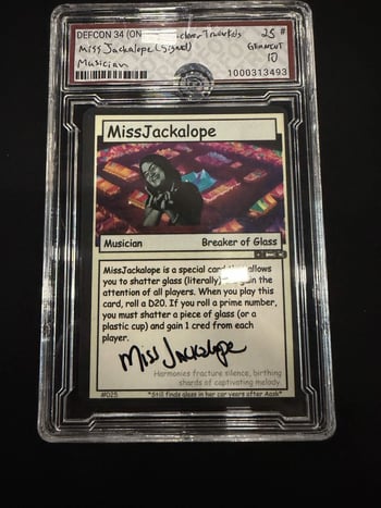 MissJackalope - Grade 10