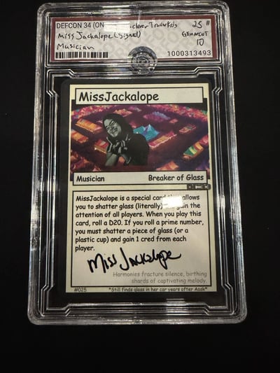 Front of MissJackalope