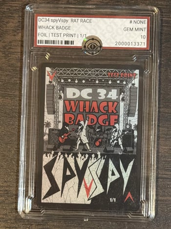WHACK BADGE - Grade 10