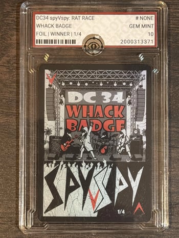 WHACK BADGE - Grade 10