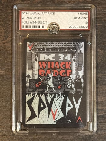 WHACK BADGE - Grade 10